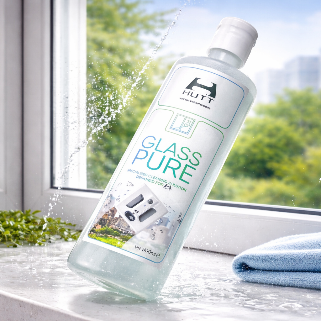 Препарат за роботи за почистване на прозорци HUTT Glass Pure