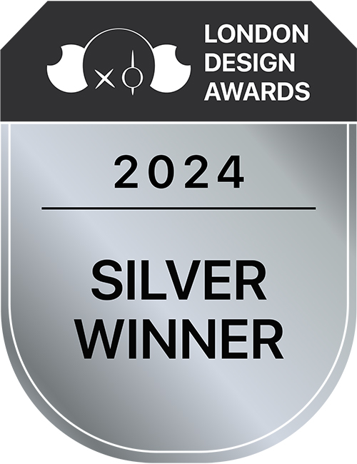 Сребърен медал от London Design Awards
