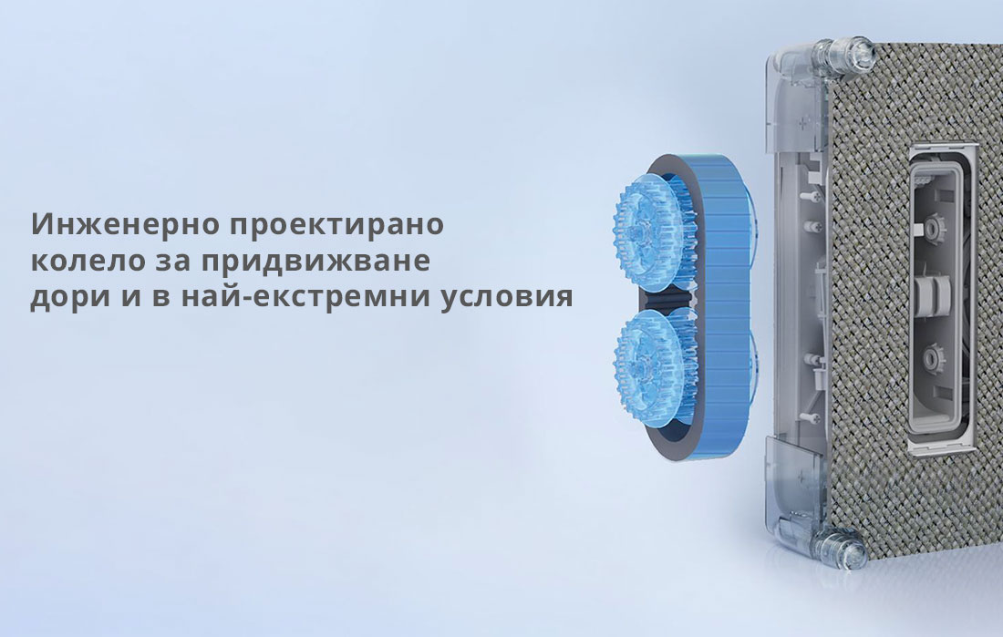 Инженерно проектирано колело за придвиждване дори и в трудни условия Инженерно проектирано колело за придвиждване дори и в трудни условия