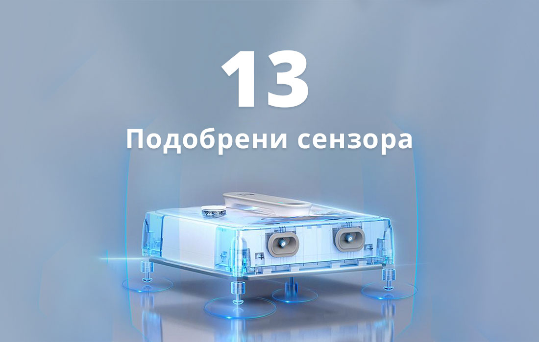 13 подобрени сензора 13 подобрени сензора